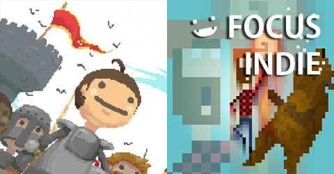 Focus Indie - Fist of Awesome e Pixelry Champions